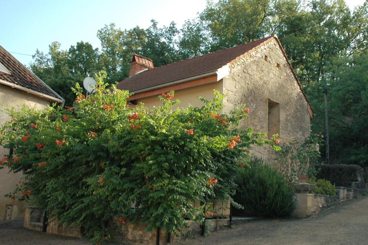 Villa Le Moulin Du Bouscot Saint-Cybranet Exterior foto